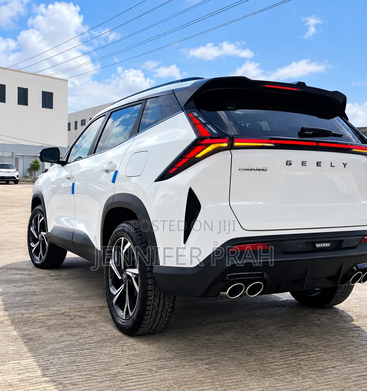 Geely Boyue 2025 White
