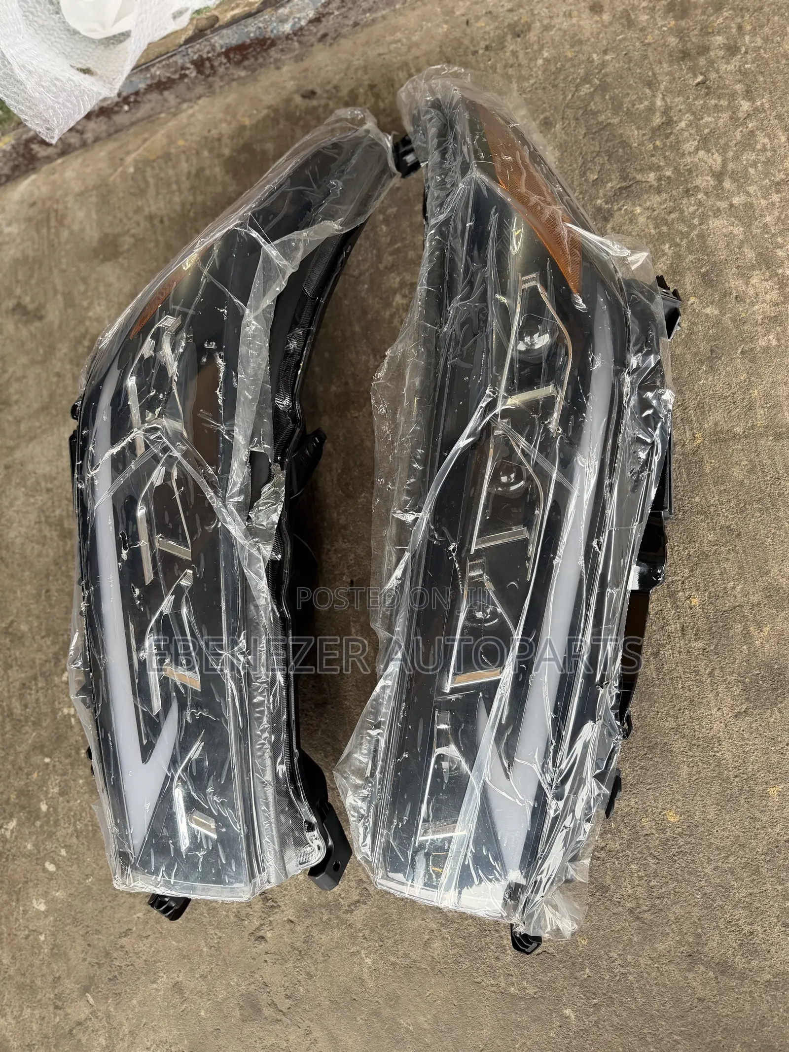 Toyota Highlander Led Spec Headlights 2016 2017 2018 2019