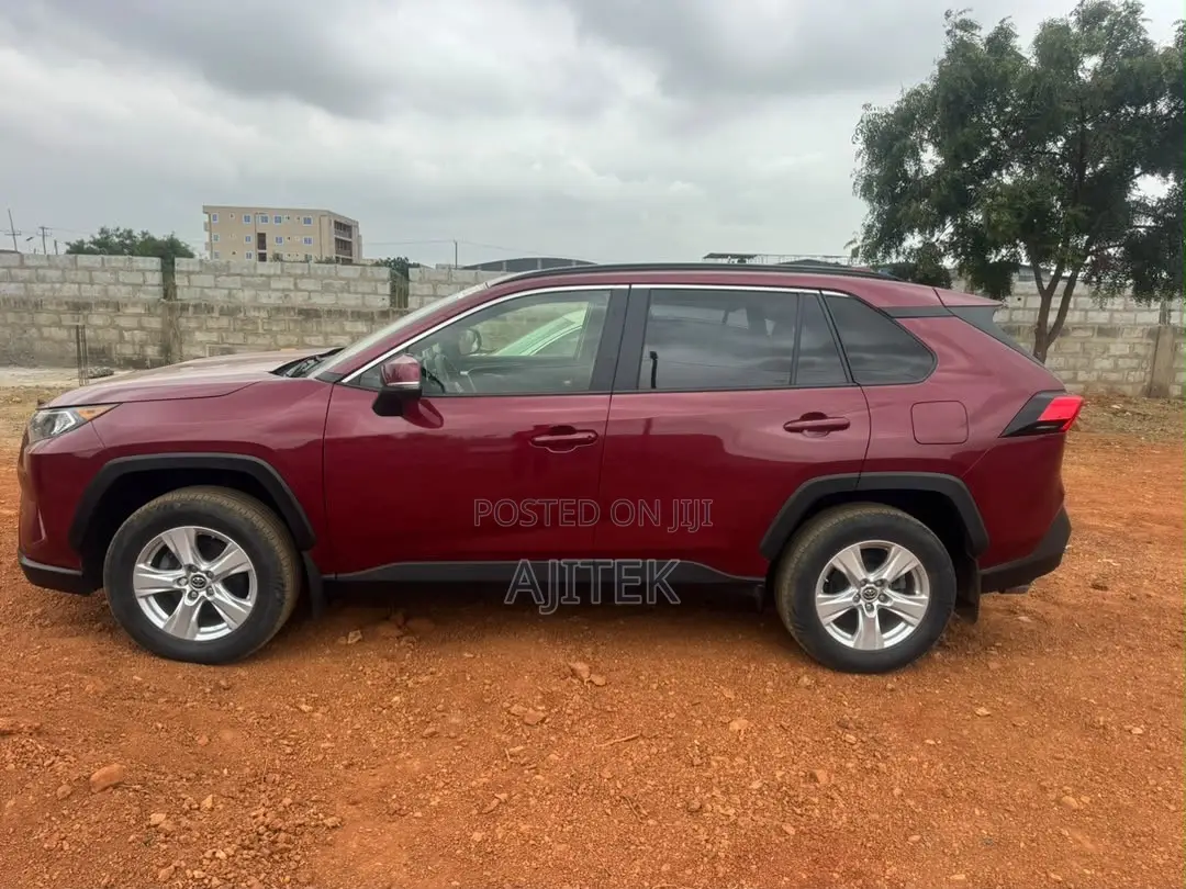 Toyota RAV4 2020 Red