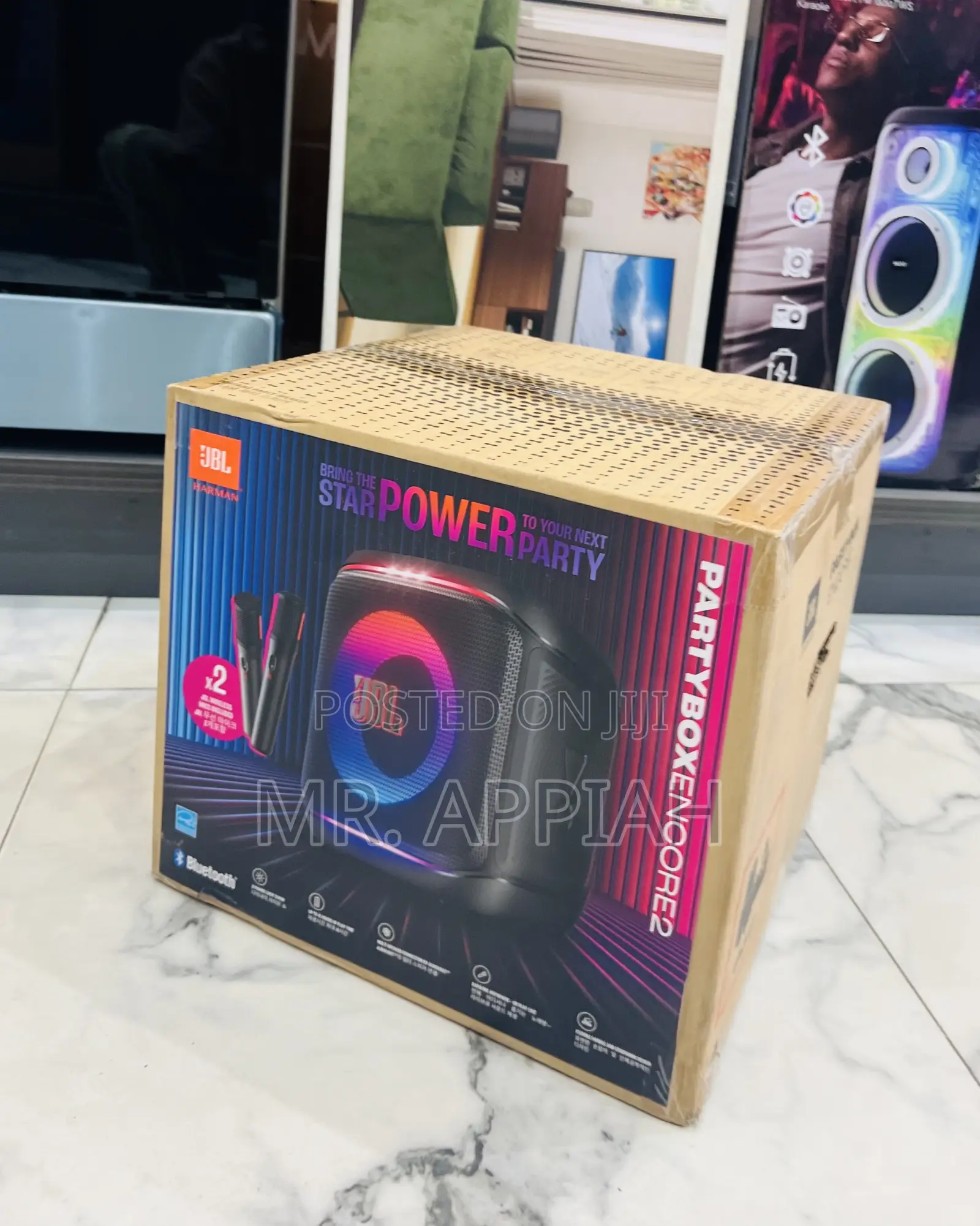 Sealed in Box JBL Encore Essential 2 Portable Bluetooth Speaker
