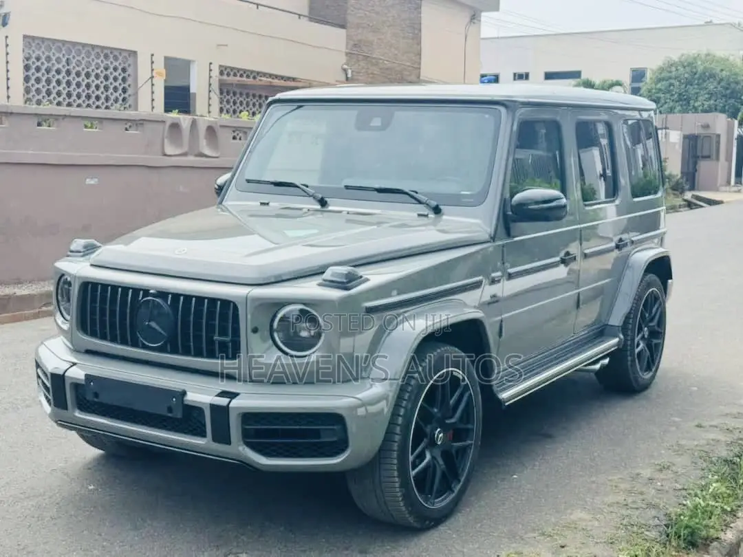 New Mercedes-Benz Brabus G 800 2024 Gray