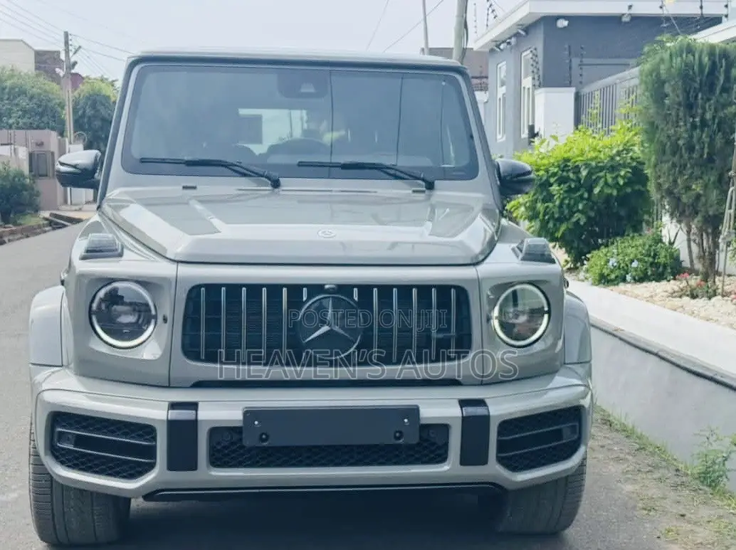 New Mercedes-Benz Brabus G 800 2024 Gray