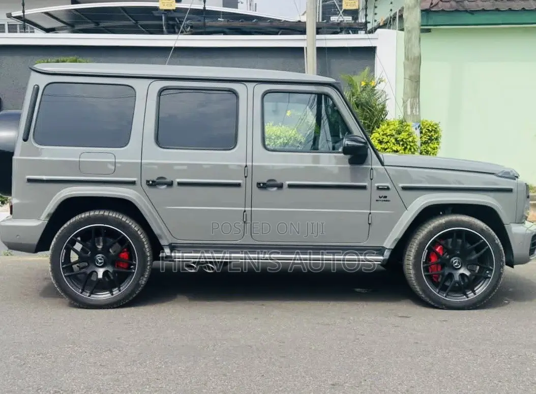 New Mercedes-Benz Brabus G 800 2024 Gray