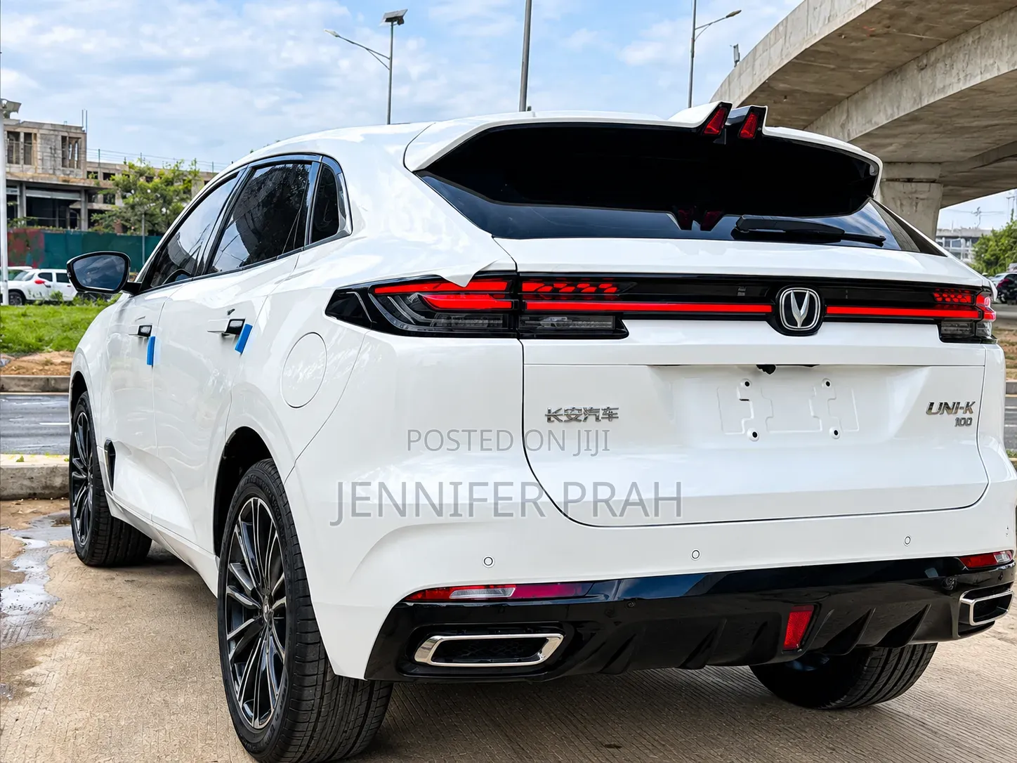 Changan UNI-K 1.5 Hybrid FWD 2023 White