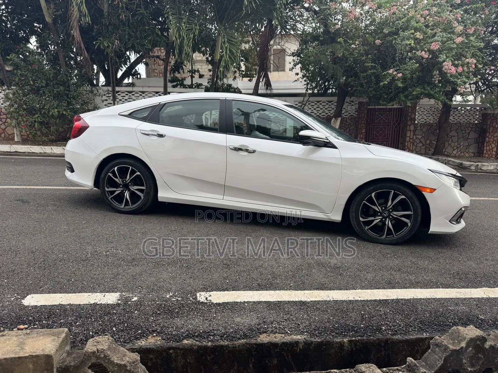 Honda Civic 2020 White