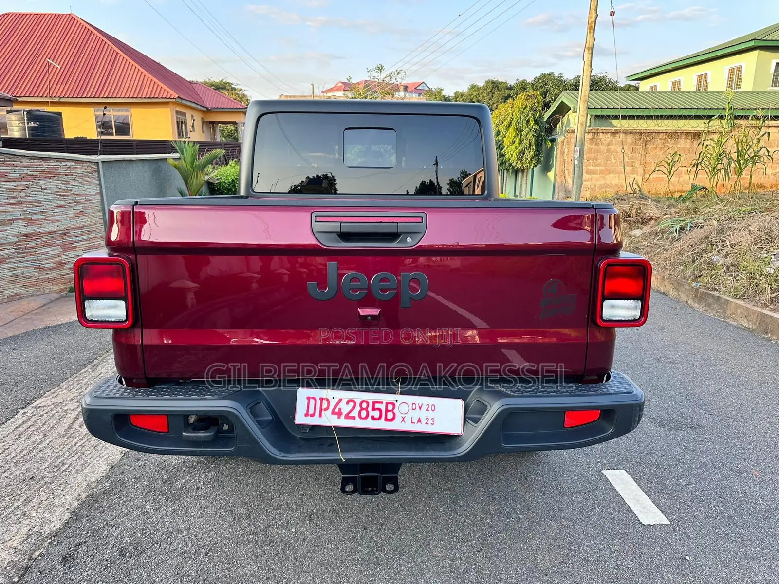 Jeep Wrangler Rubicon 2021 Red