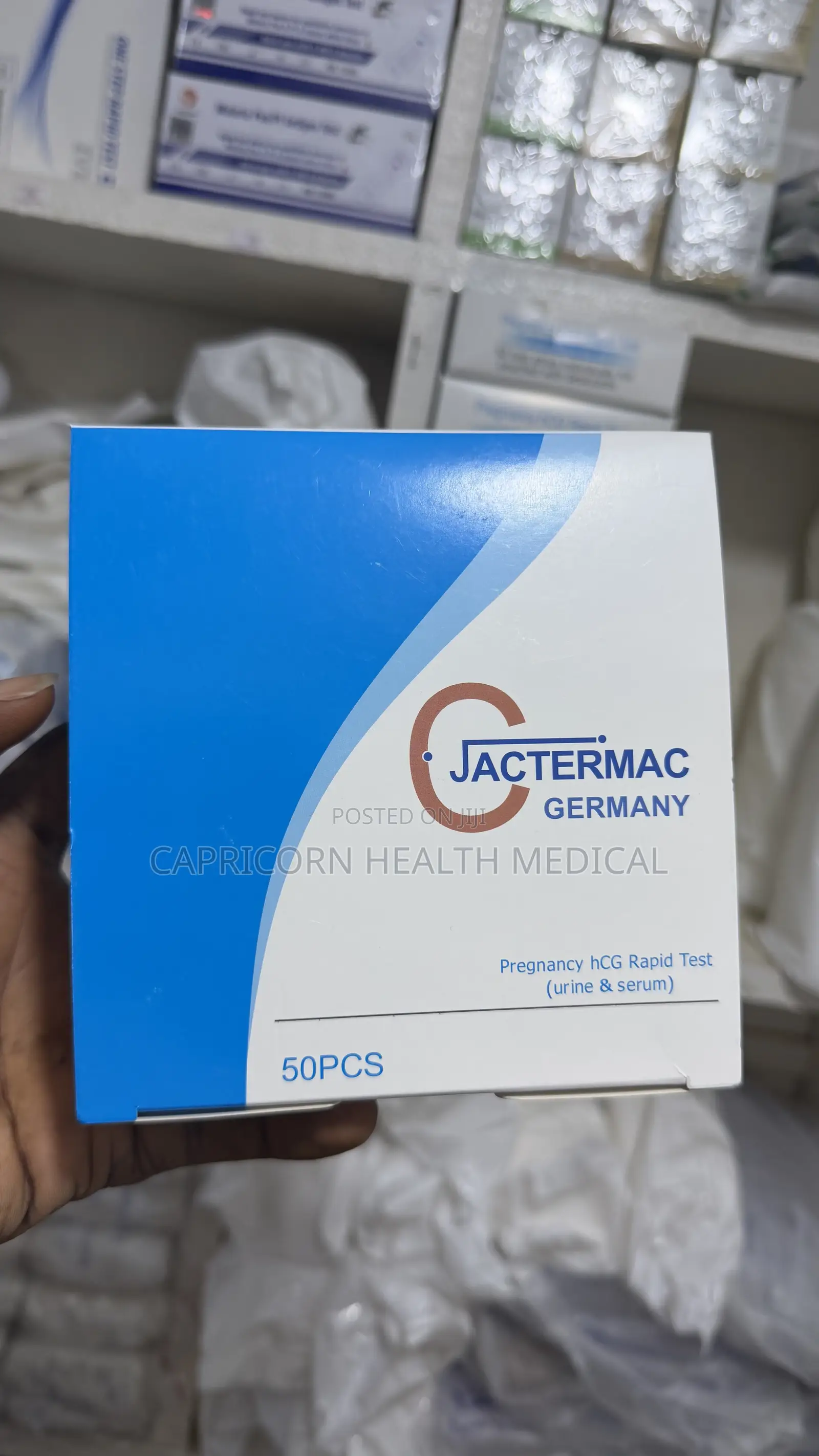 Pregnancy Test Kit 50 Strips (Blood/Urine)