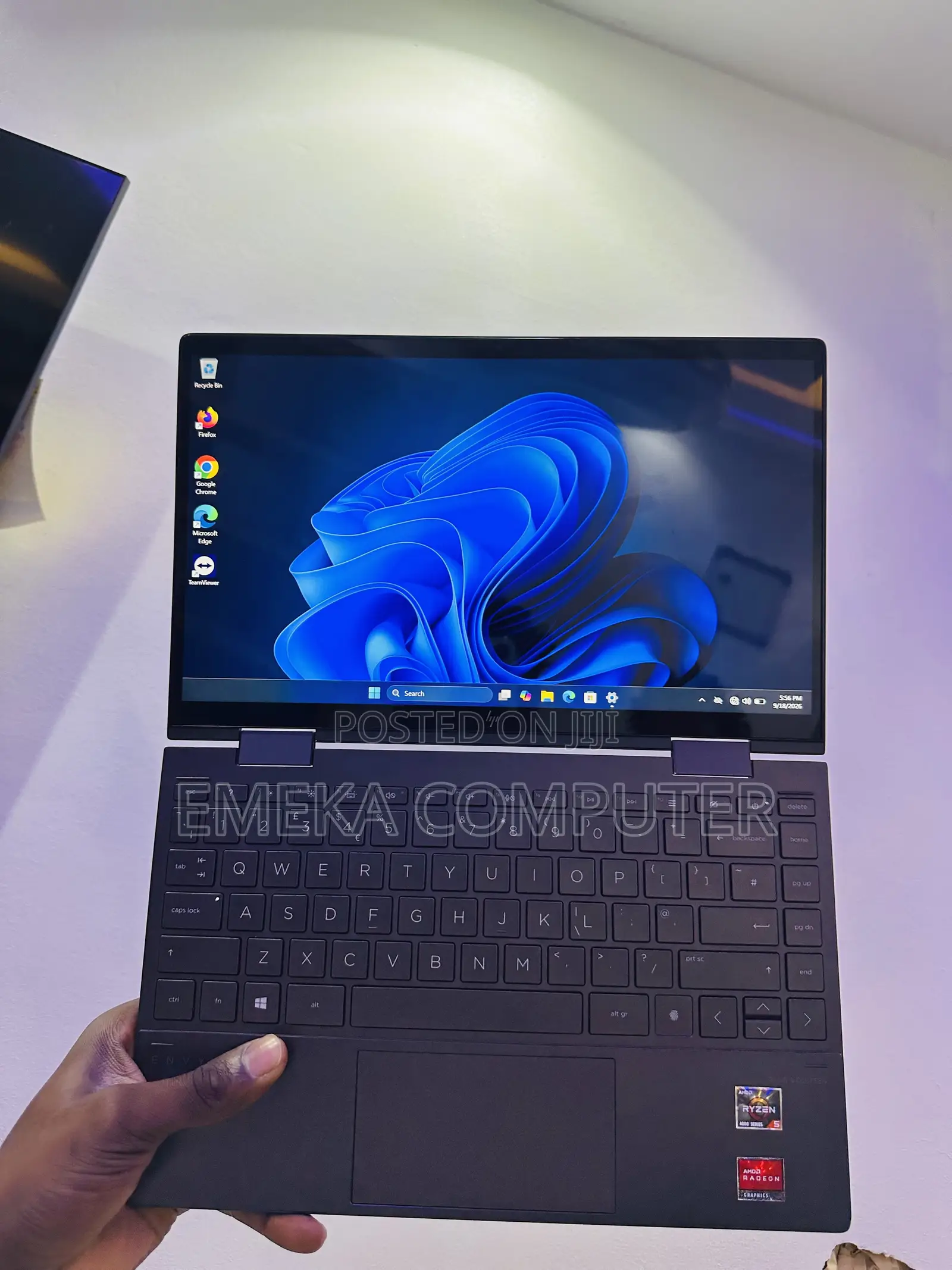 Laptop HP Envy x360 13z 8GB AMD Ryzen 5 SSD 256GB