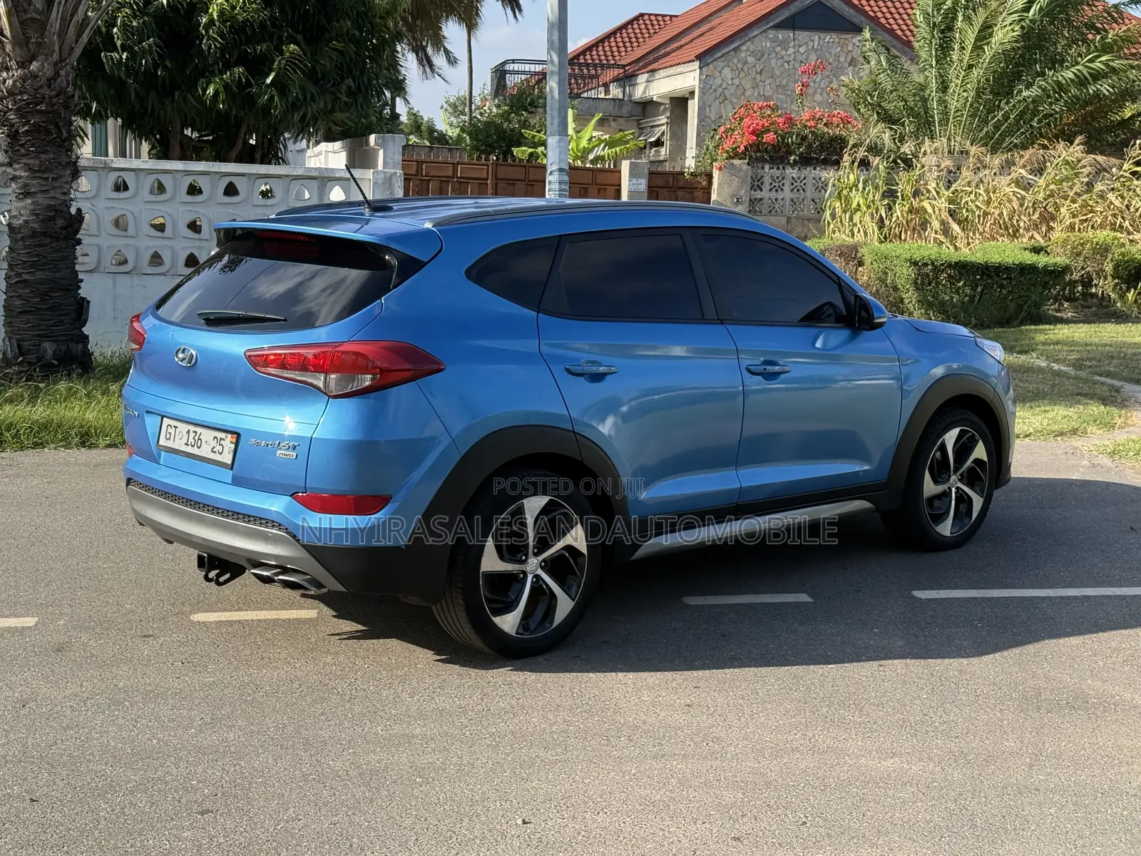 Hyundai Tucson Limited AWD 2017 Blue