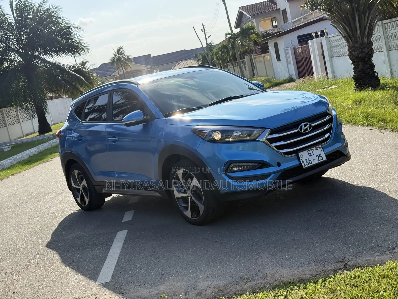 Hyundai Tucson Limited AWD 2017 Blue