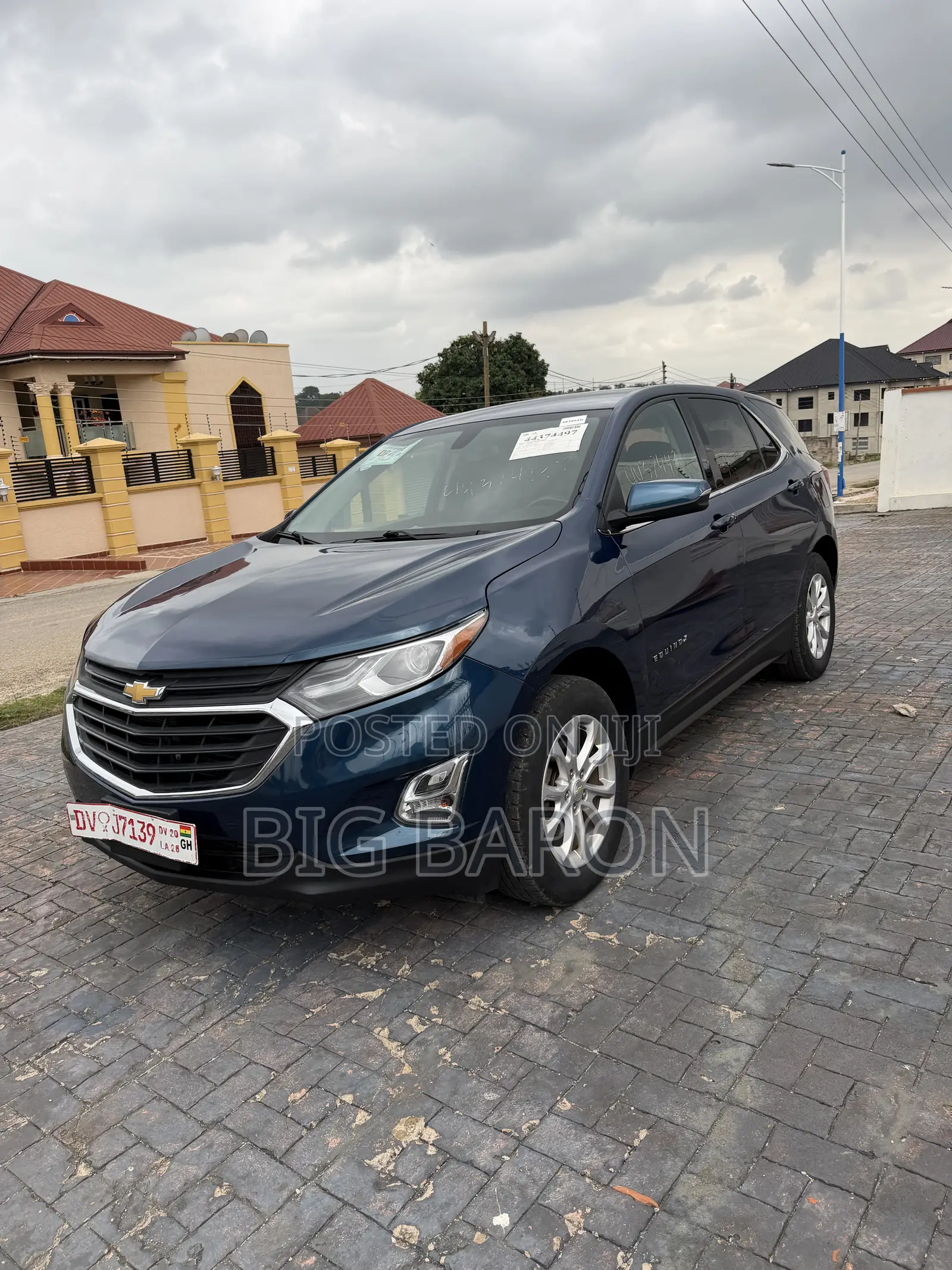 Chevrolet Equinox LT w/2LT AWD 2019 Blue