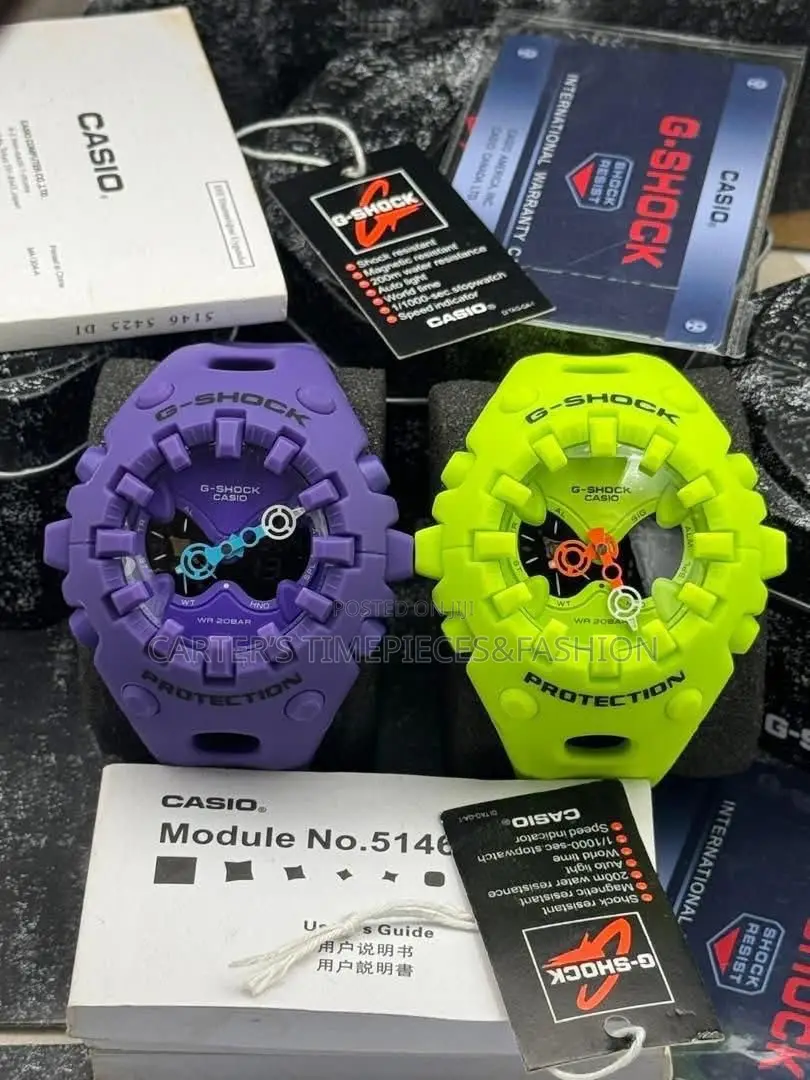 Casio G-Shock Wr 20 Bar