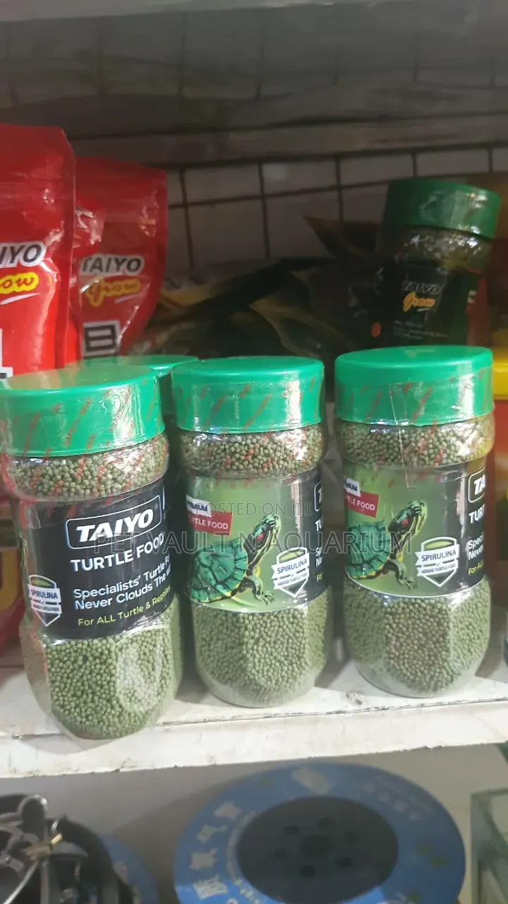 Turtle Feed (For Turtle N Reptails)