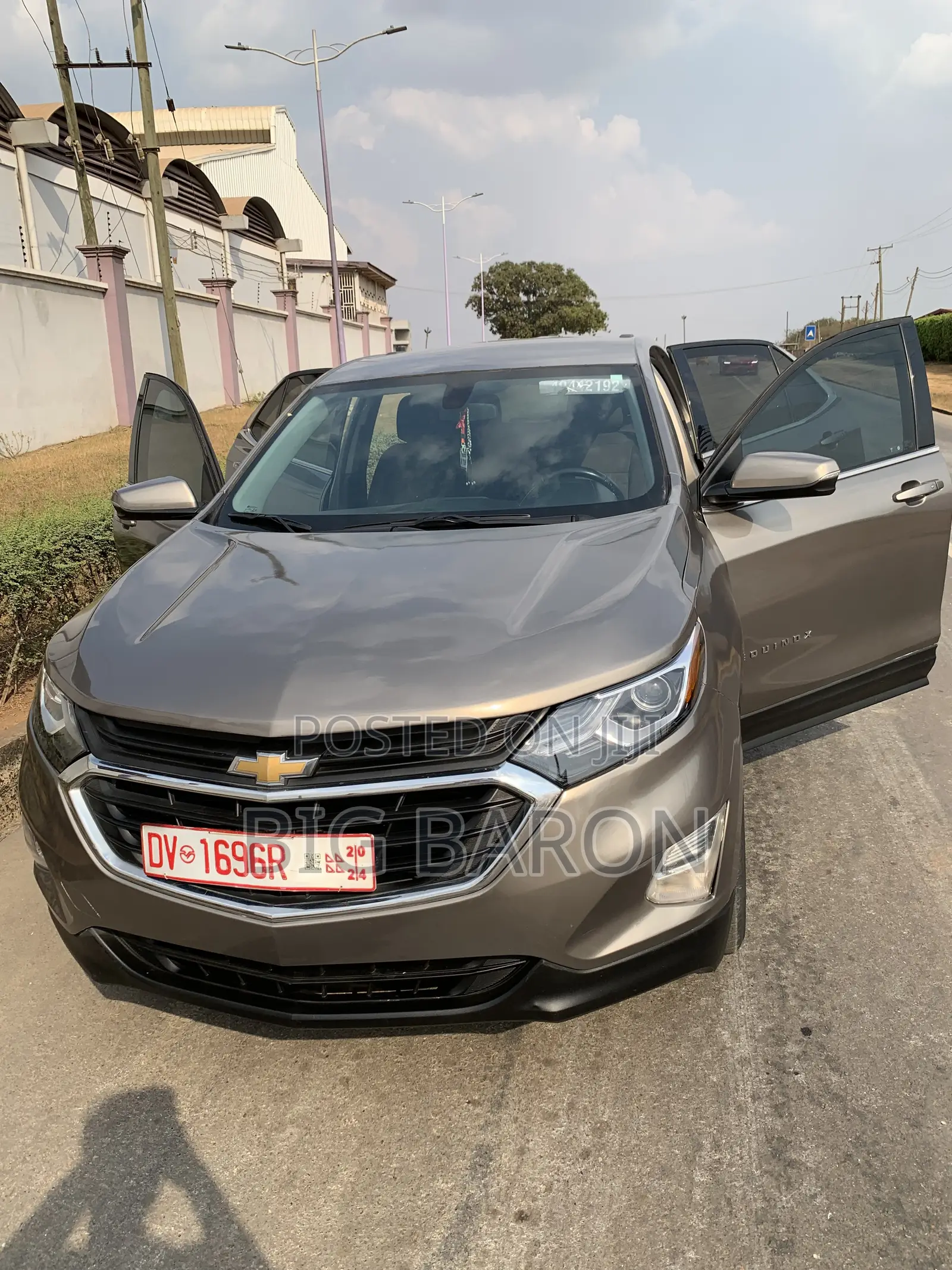 Chevrolet Equinox LT w/2LT AWD 2019 Brown