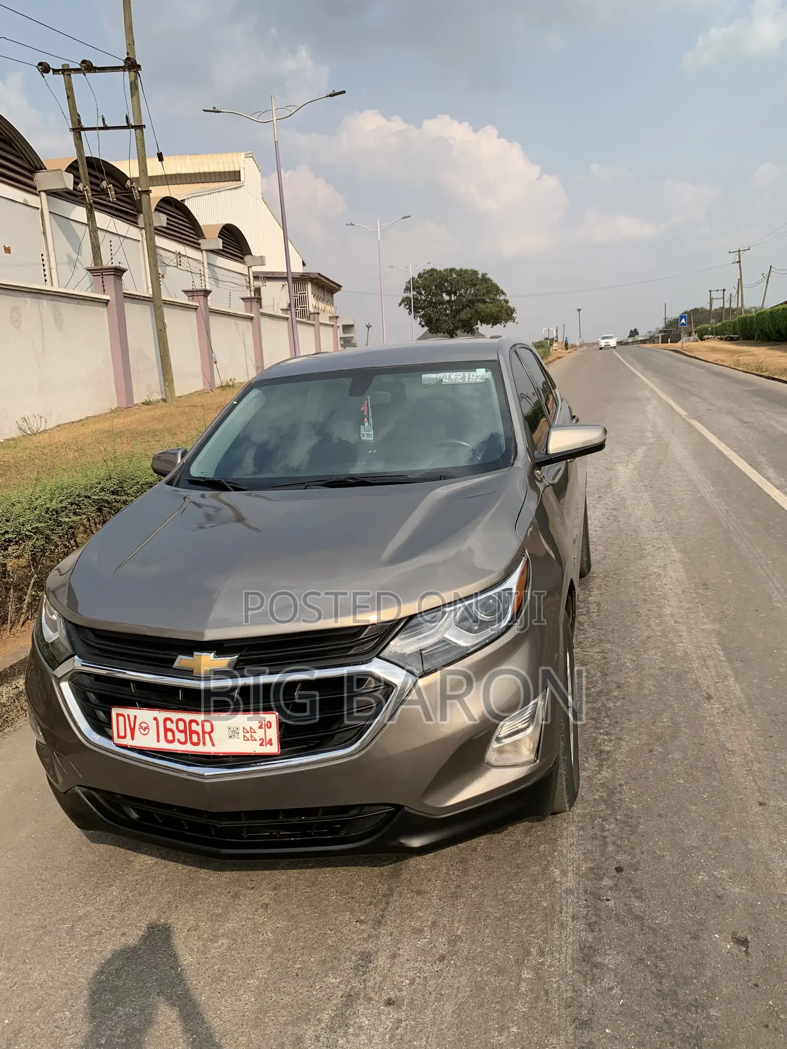 Chevrolet Equinox LT w/2LT AWD 2019 Brown