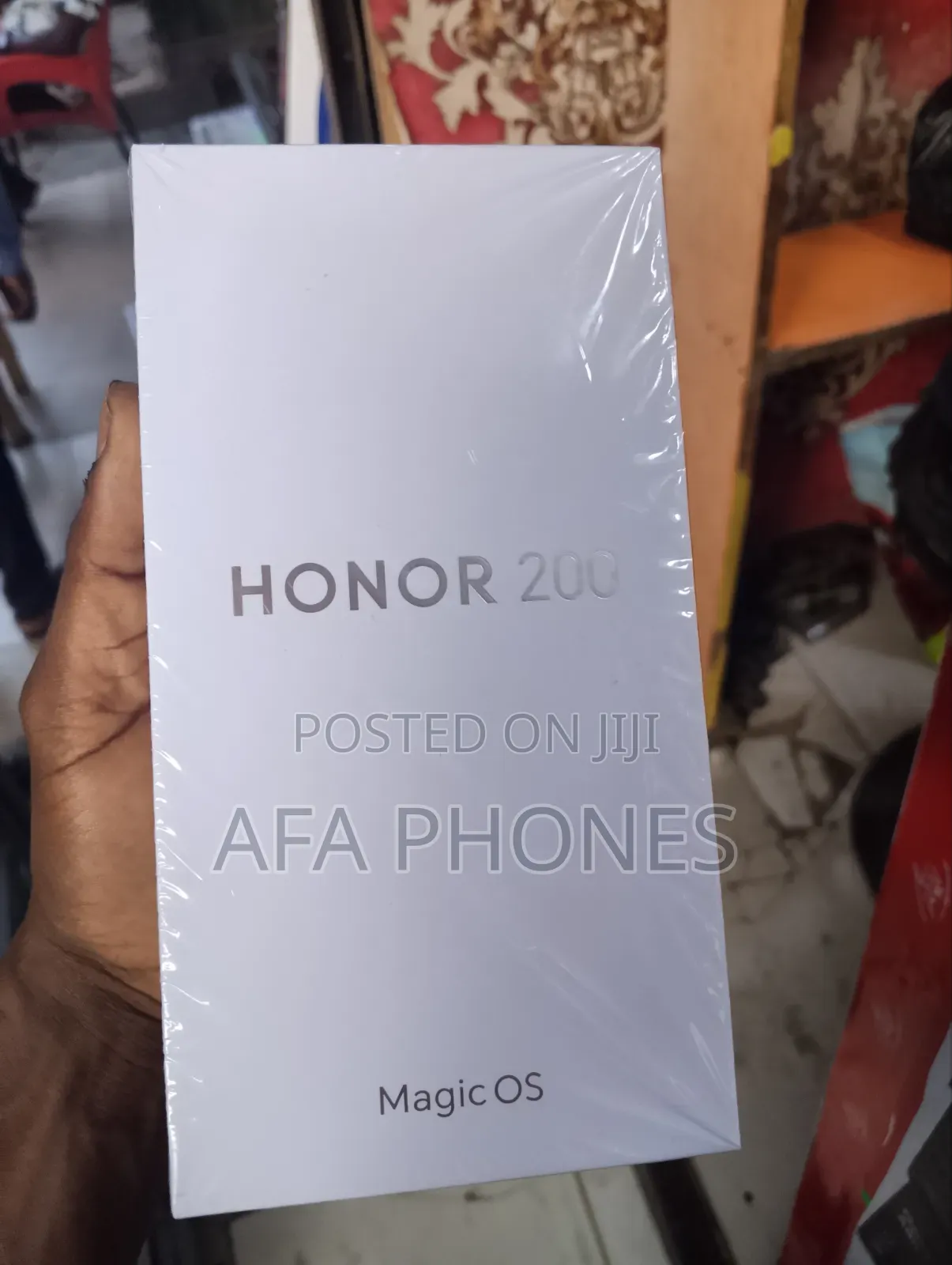 New Honor 200 256 GB Black