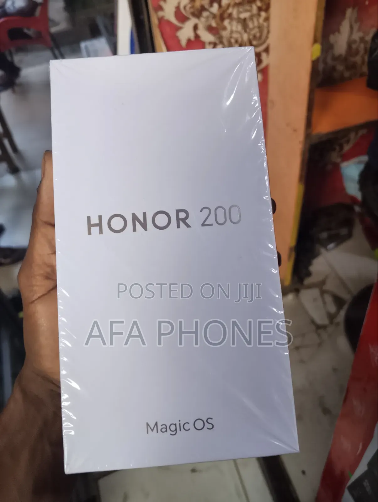 New Honor 200 256 GB Black