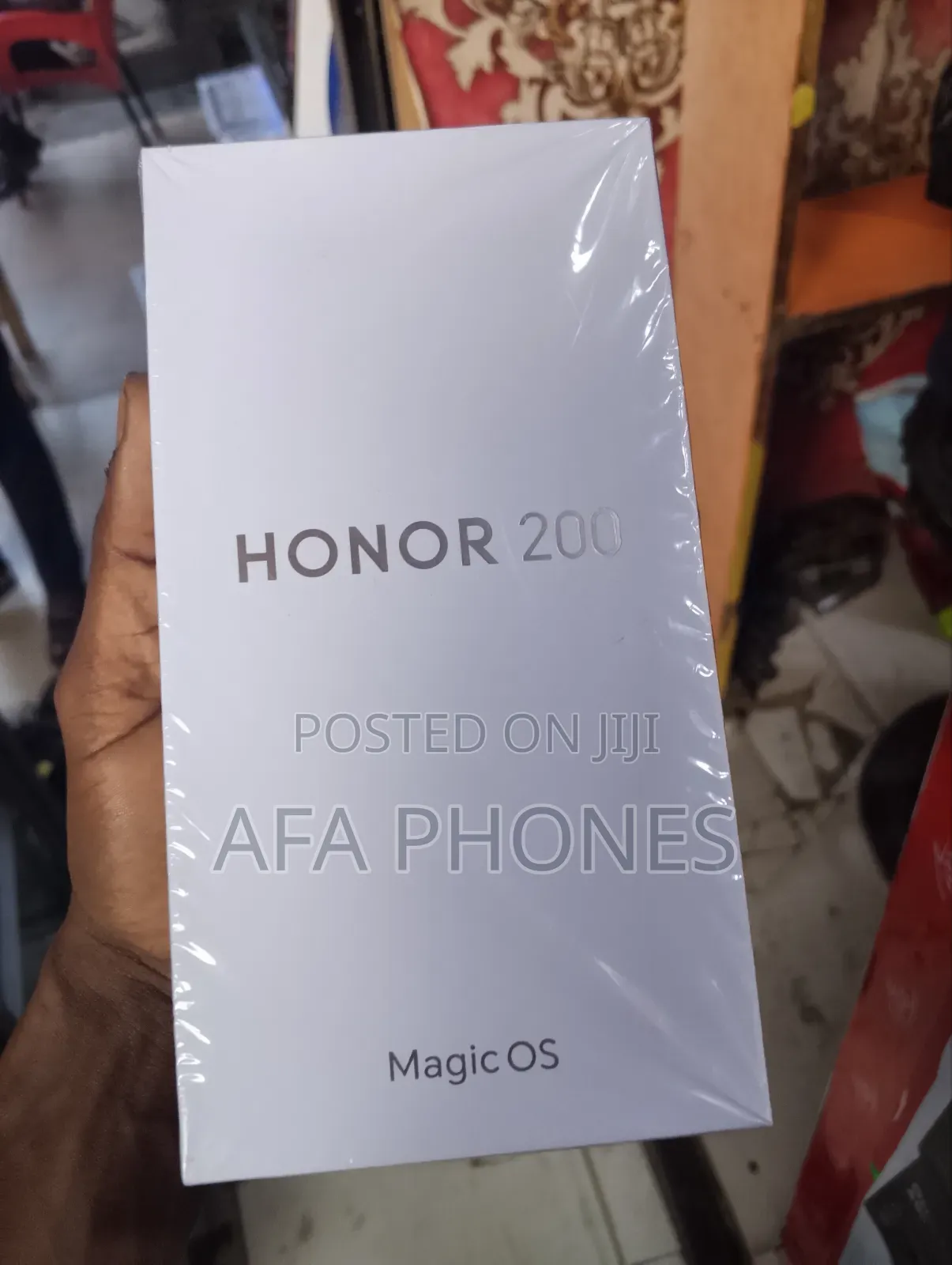 New Honor 200 256 GB Black