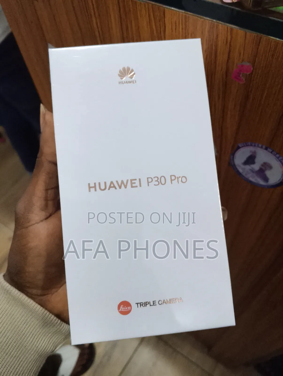 New Huawei P30 Pro 128 GB Black