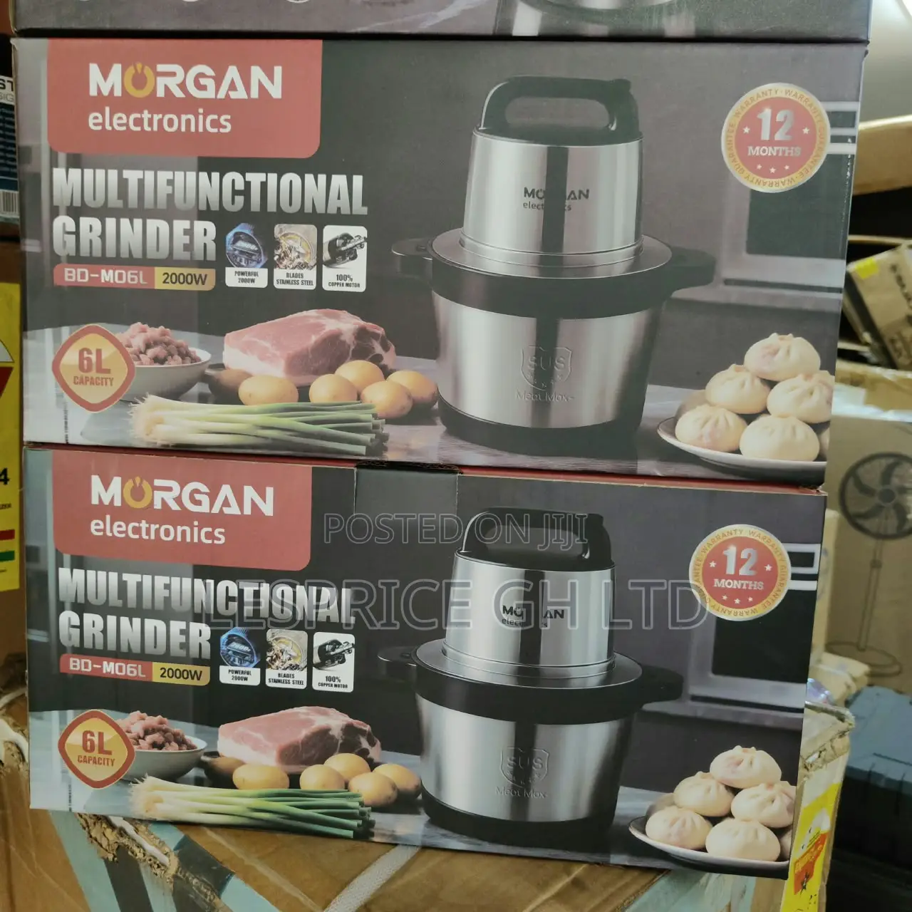 Great Performance Yet Affordable 6L Multifunctional Food Processor