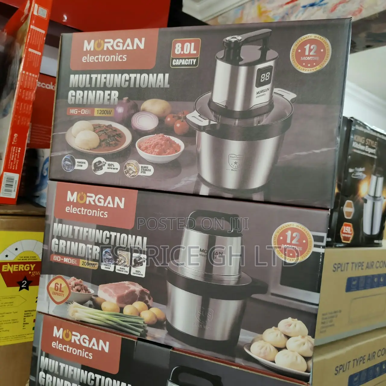 Topmost Top Quality 6L Morgan Multifunctional Food Processor