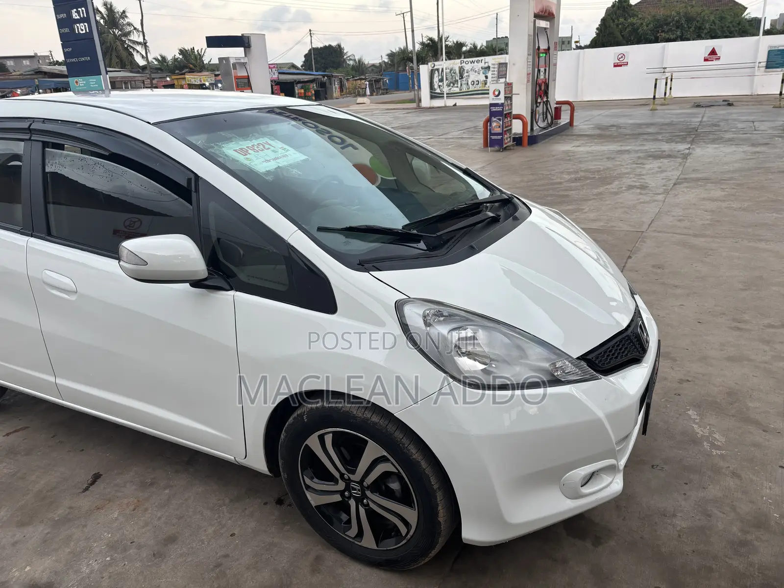 Honda Fit 2014 White