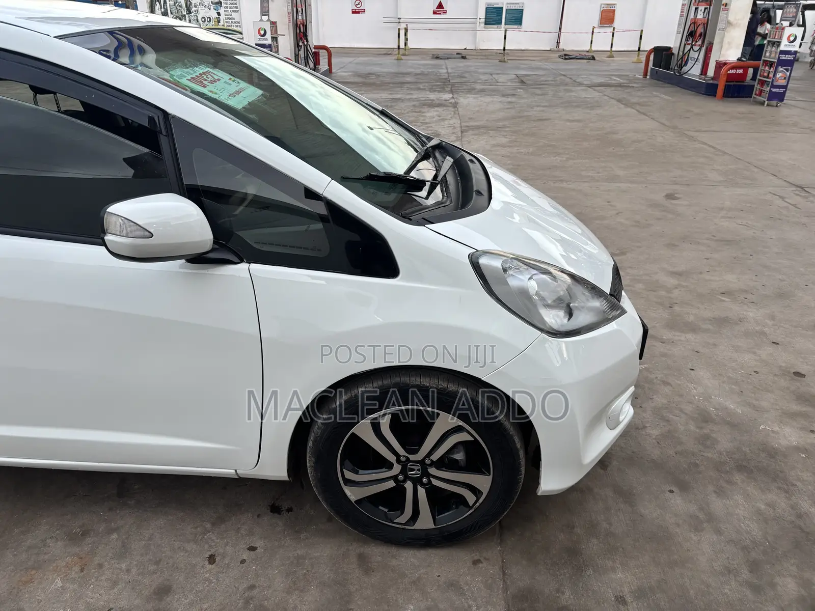 Honda Fit 2014 White