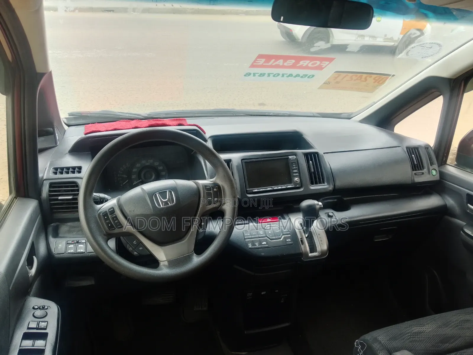 Honda Acty 2012