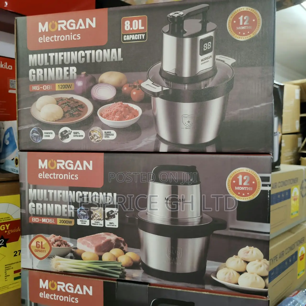 Falaa Deal of the Moment on Allnew 6L Multifunctional Food Processor