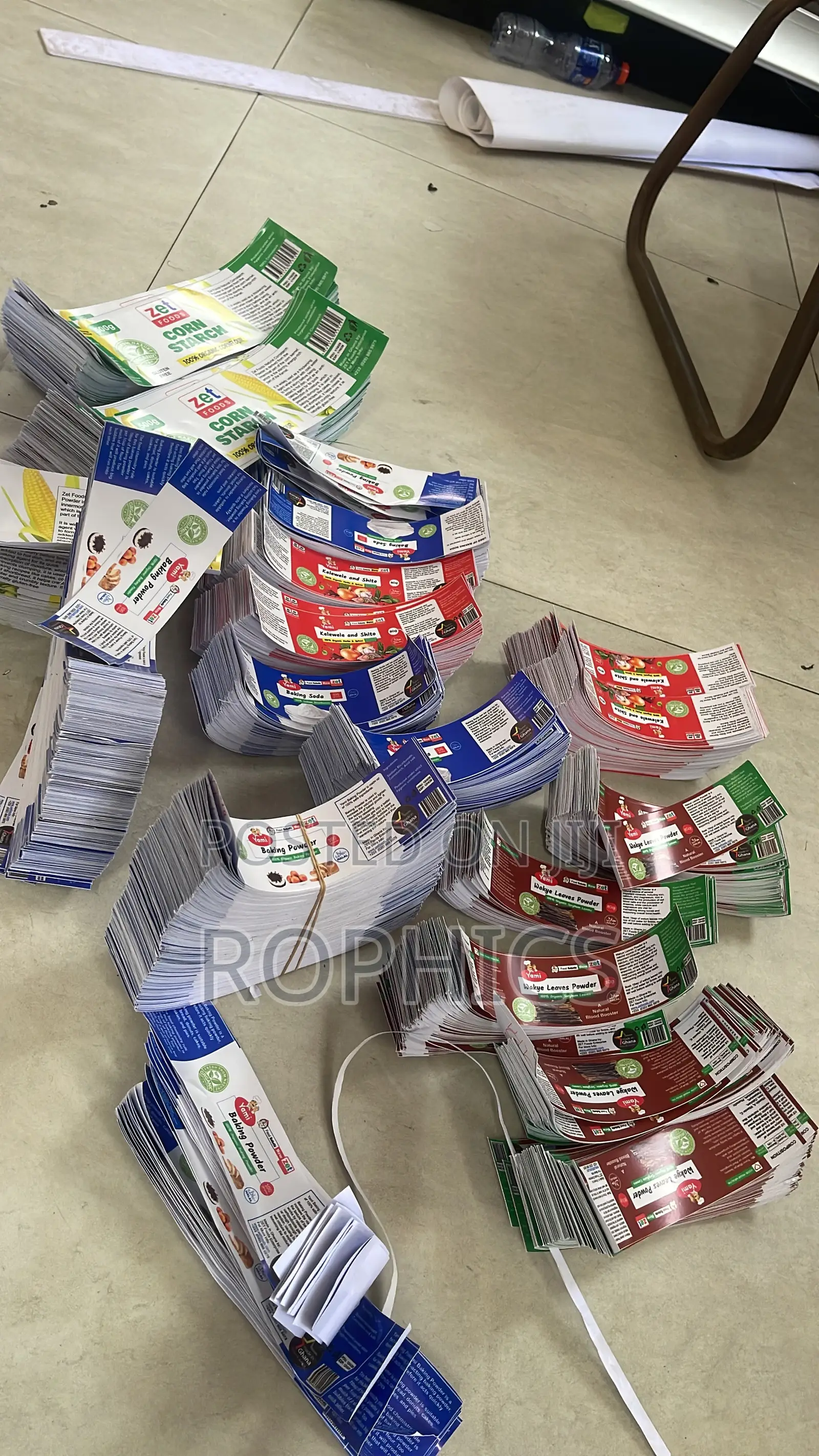 Product Labels