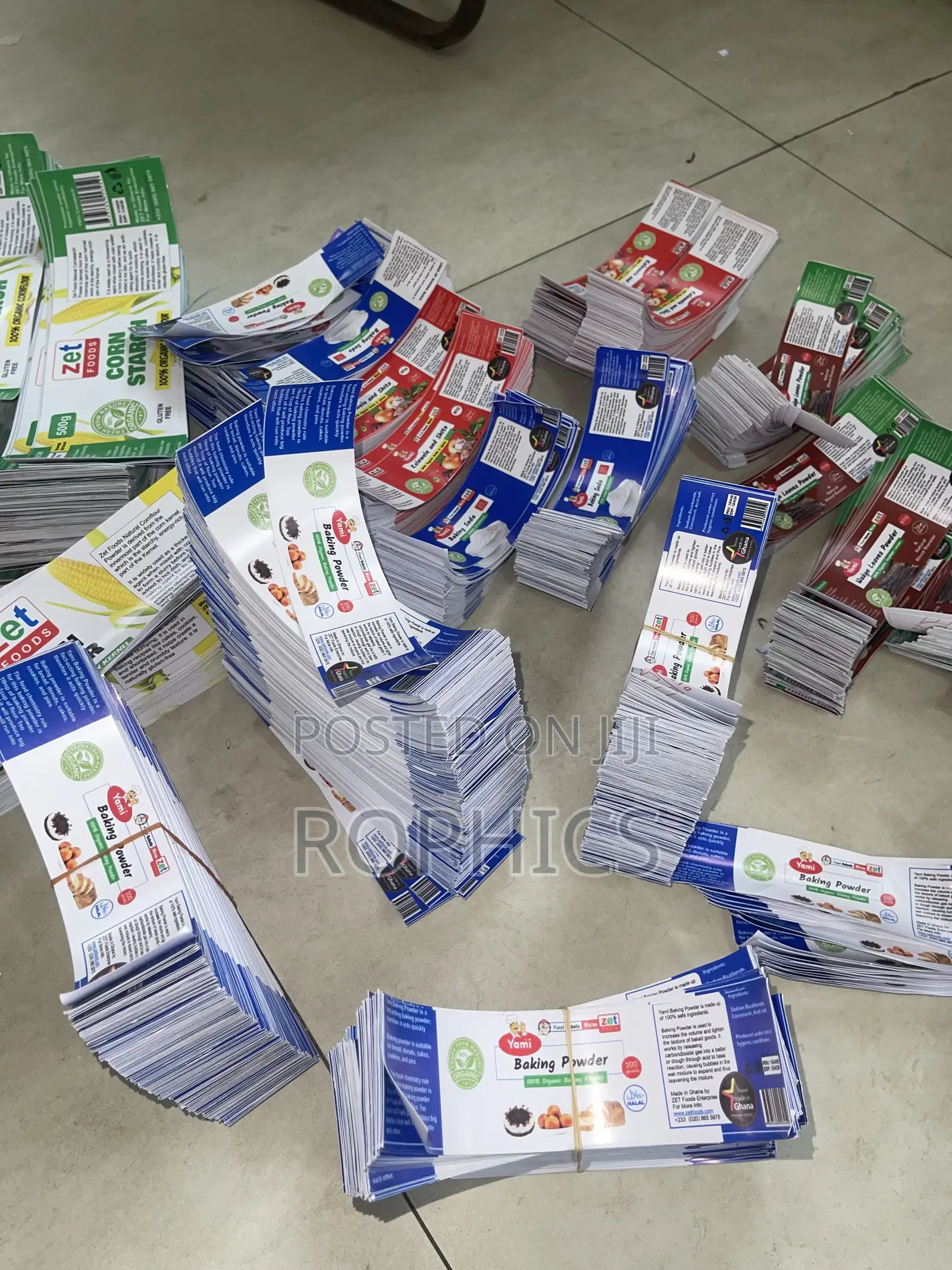 Product Labels