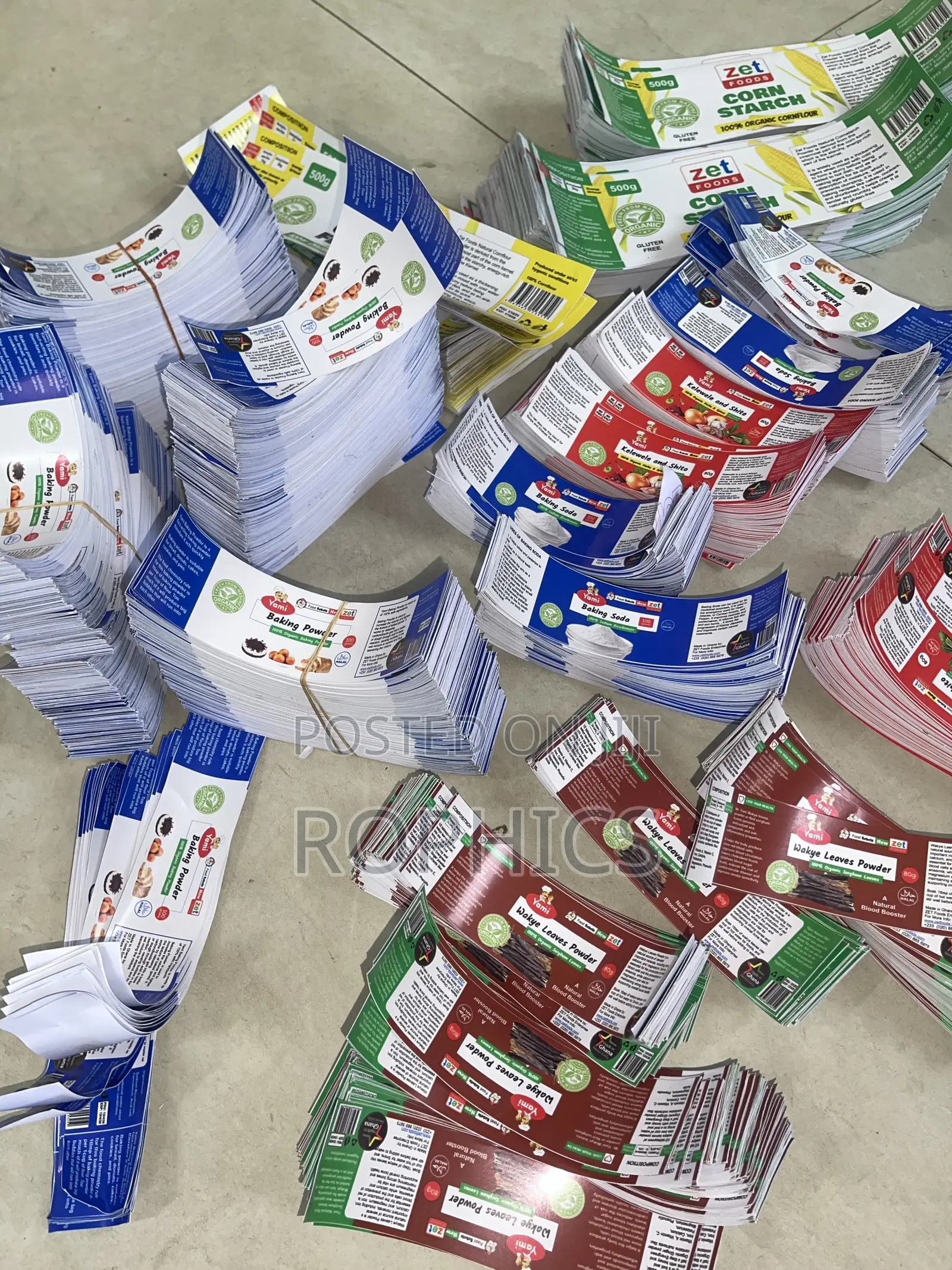 Product Labels