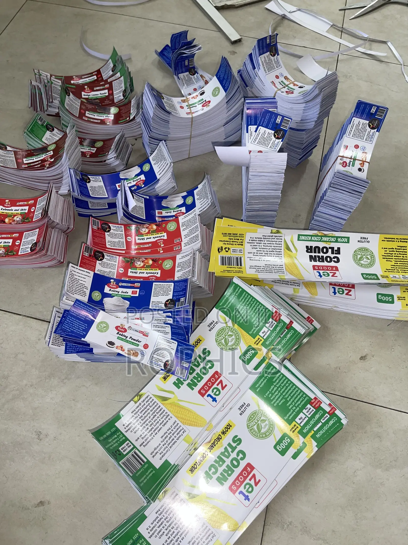 Product Labels