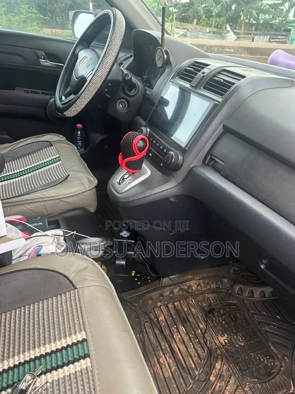Honda CR-V 2010 Gray