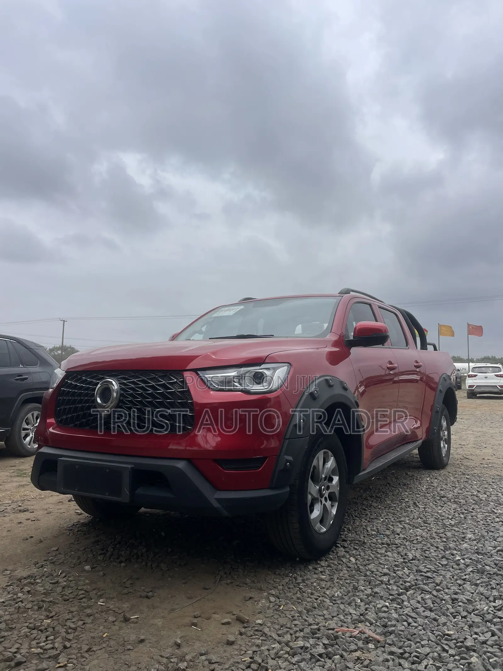 Great Wall Pao 2.0 Diesel AWD 2022 Red