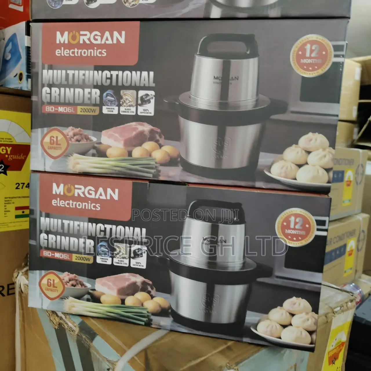Save Energy Time on Our Best 6L Multifunctional Food Processor