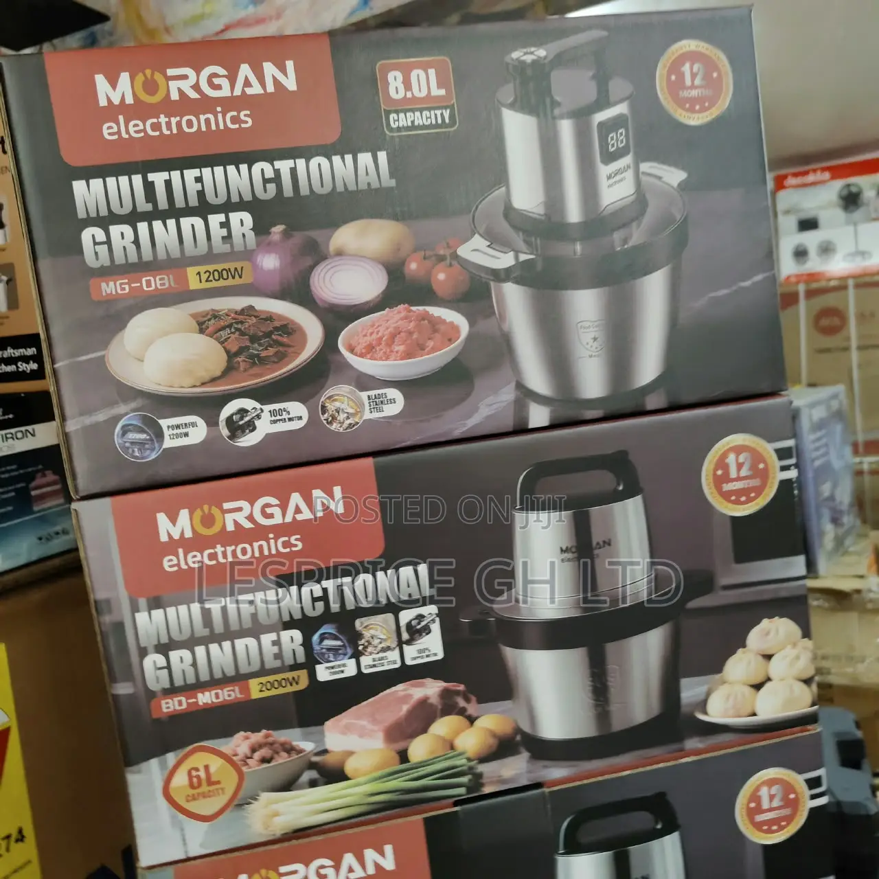 Saturday Special Promo on Our Durable 6L Multifunctional Food Processo