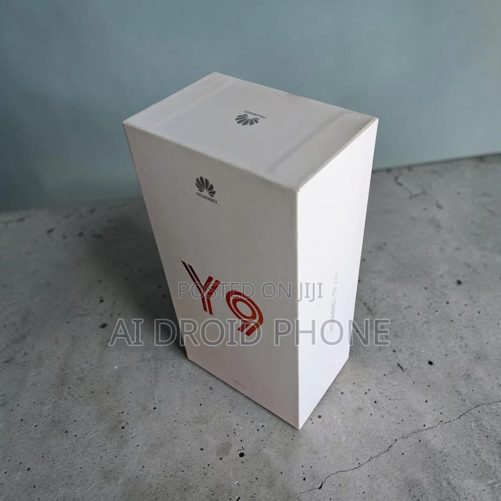 New Huawei Y9 2019 Dual SIM 128 GB Black