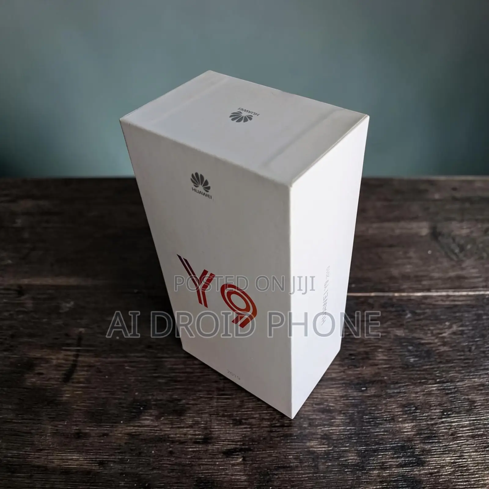 New Huawei Y9 2019 Dual SIM 128 GB Black