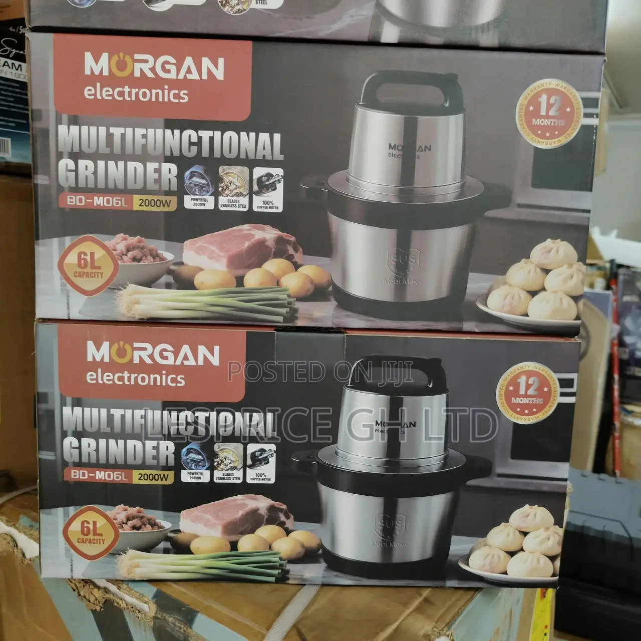 Massive Price Slash on Our Firm 6L Multifunctional Food Processor