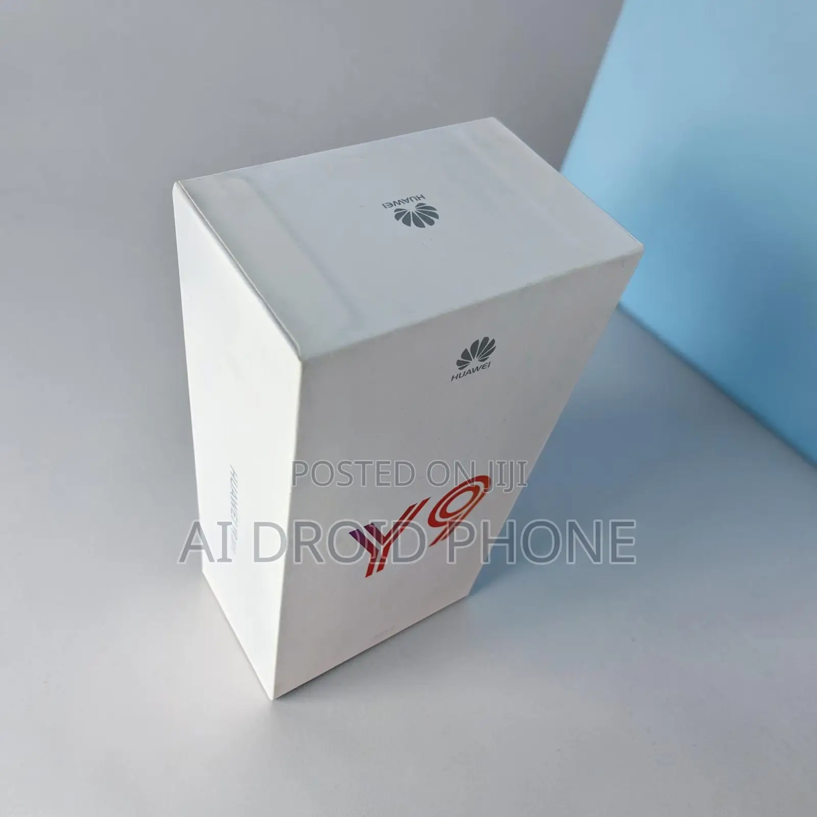 New Huawei Y9 2019 128 GB Black