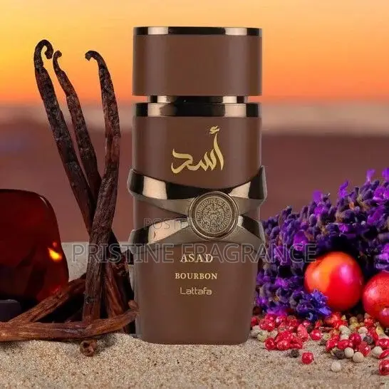 Lattafa Asad Bourbon