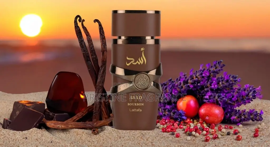 Lattafa Asad Bourbon