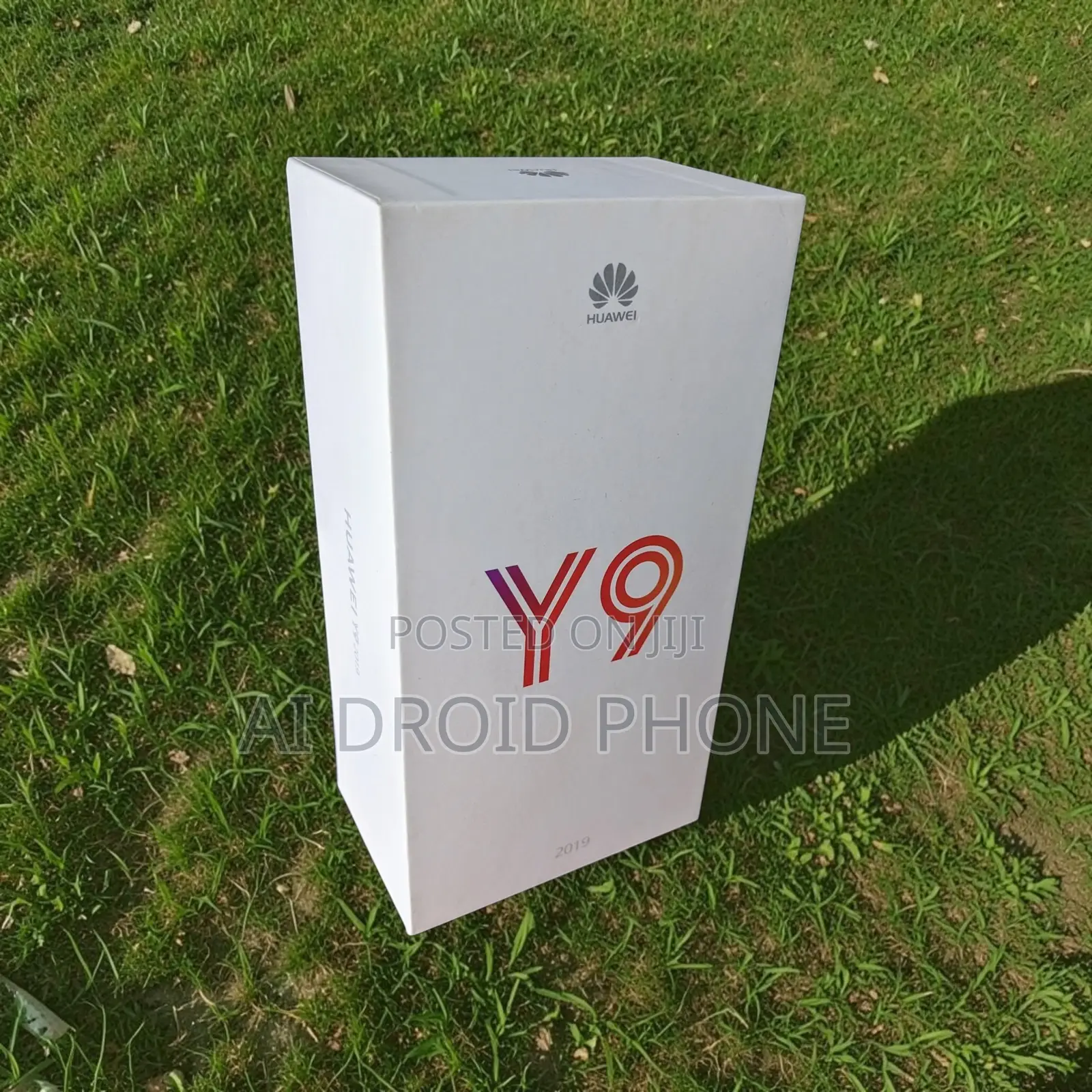New Huawei Y9 2019 128 GB White