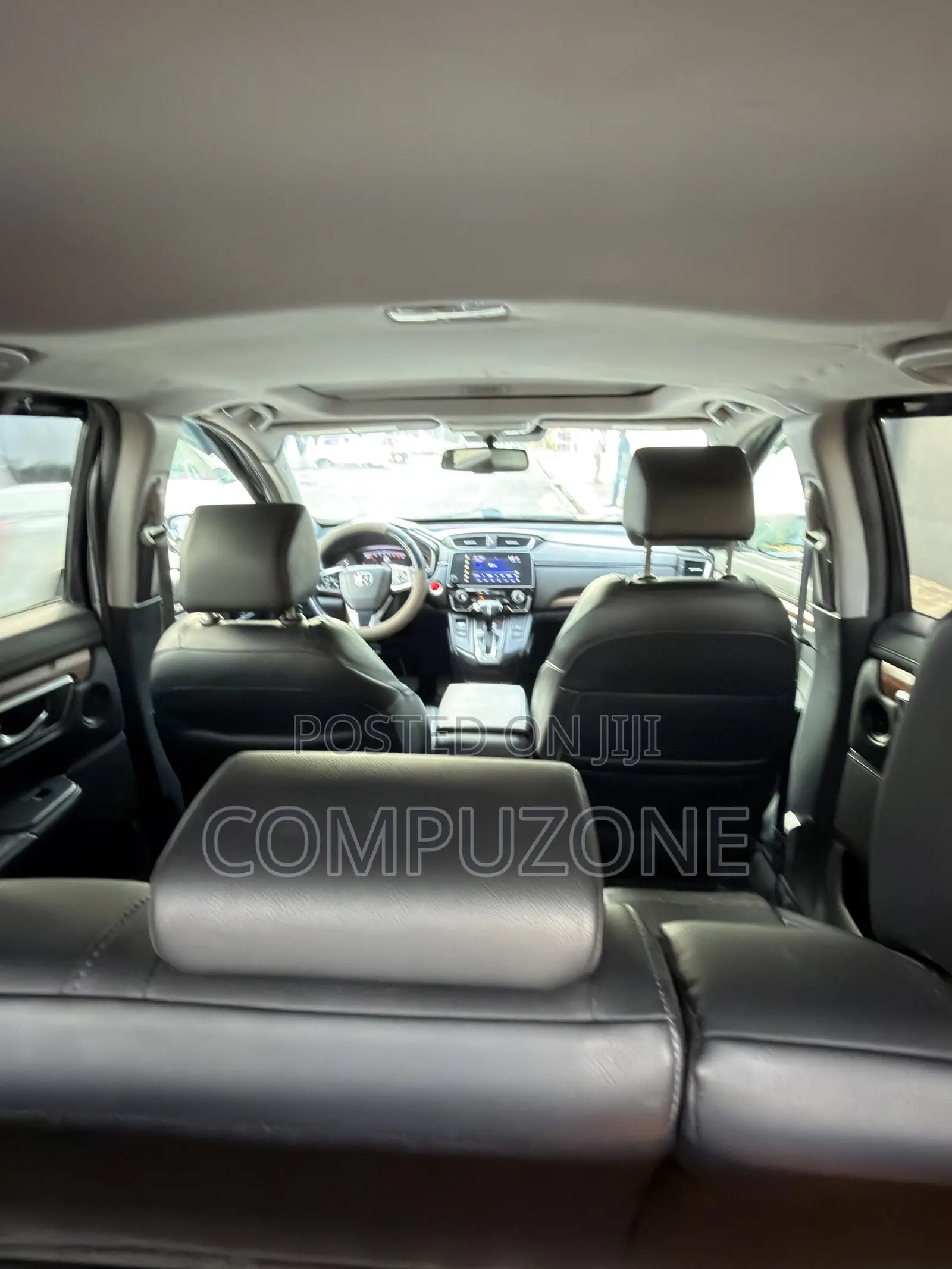 Honda CR-V Touring 2021 Black