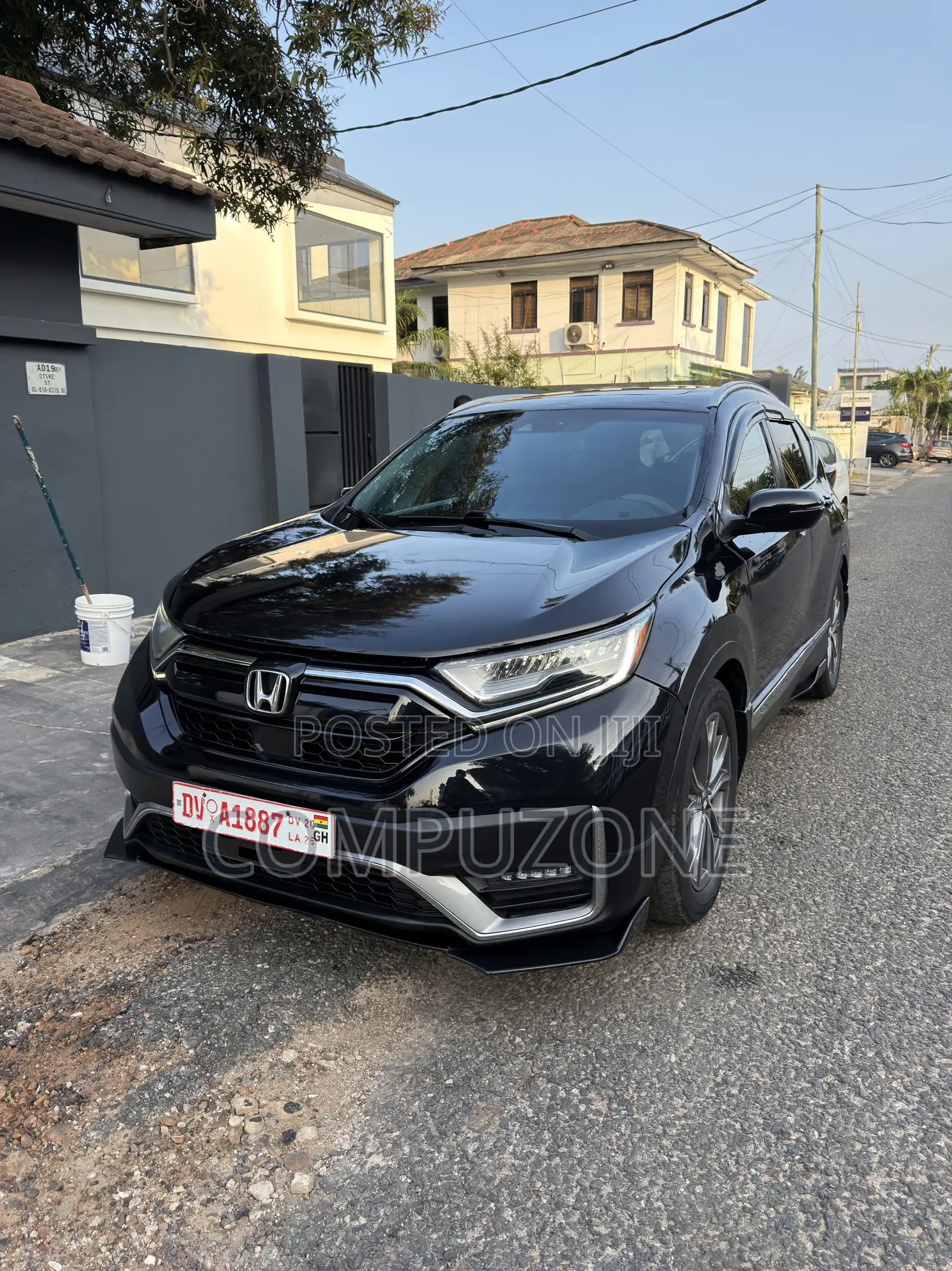 Honda CR-V Touring 2021 Black
