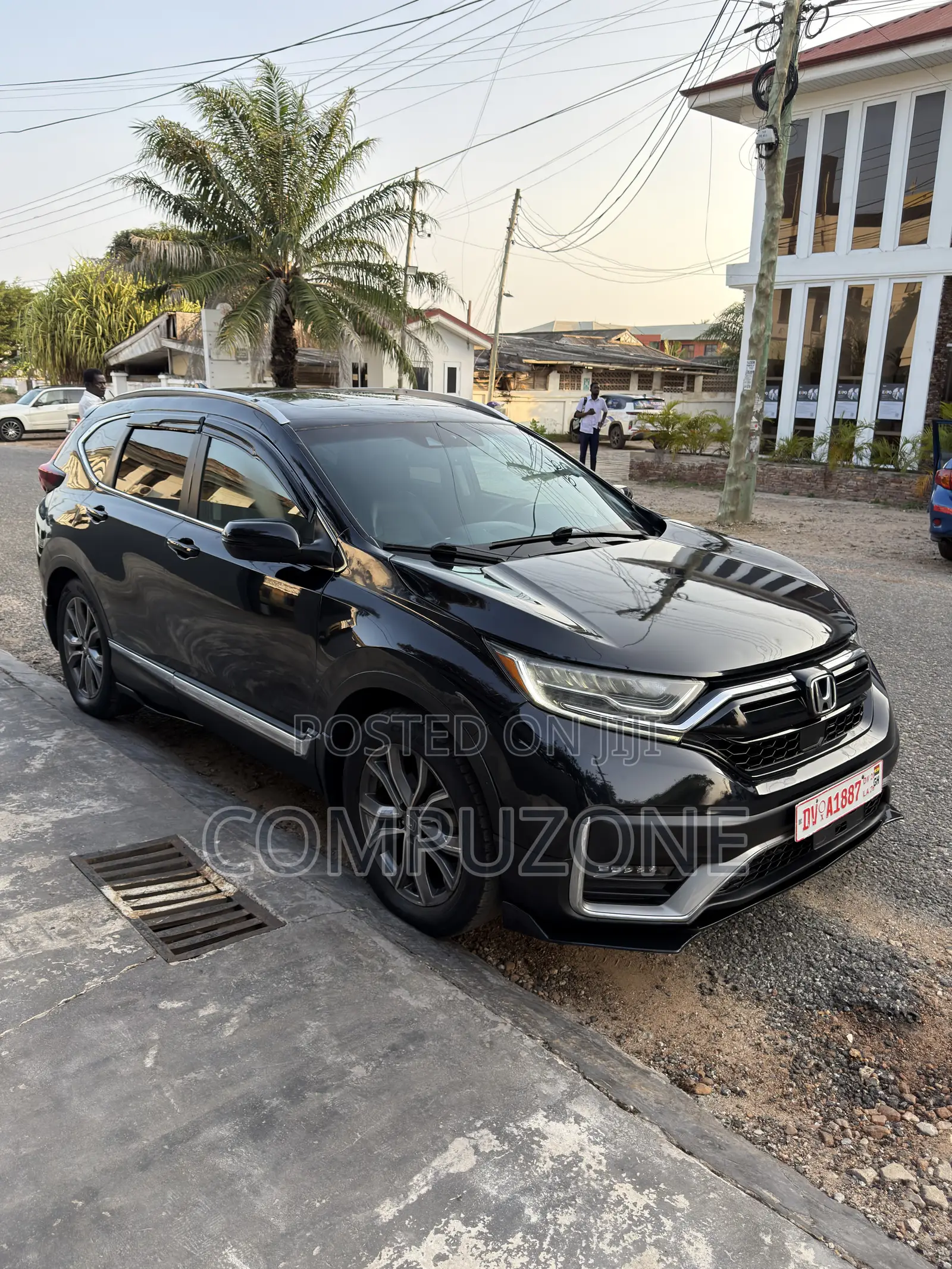 Honda CR-V Touring 2021 Black