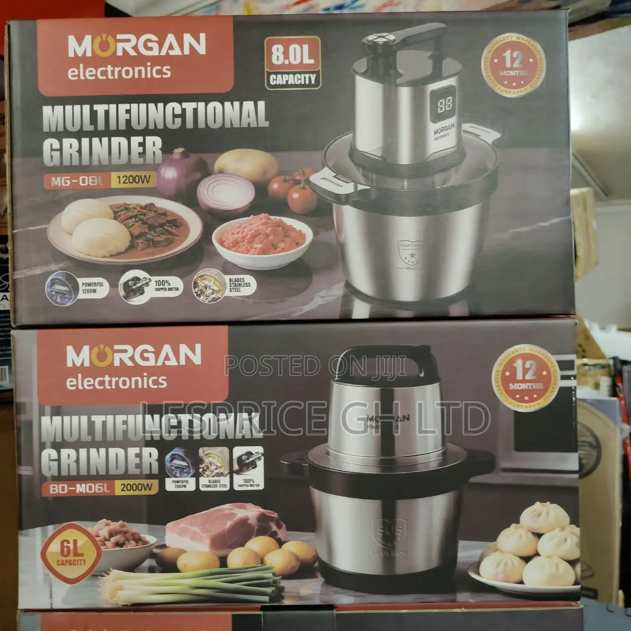 Exclusive Price Cut on Our Firm 6L Multifunctional Food Processor