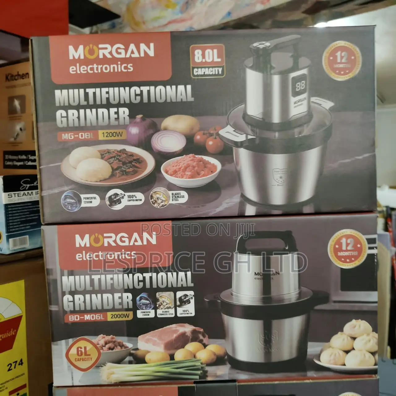 Exclusive Price Cut on Our Firm 6L Multifunctional Food Processor
