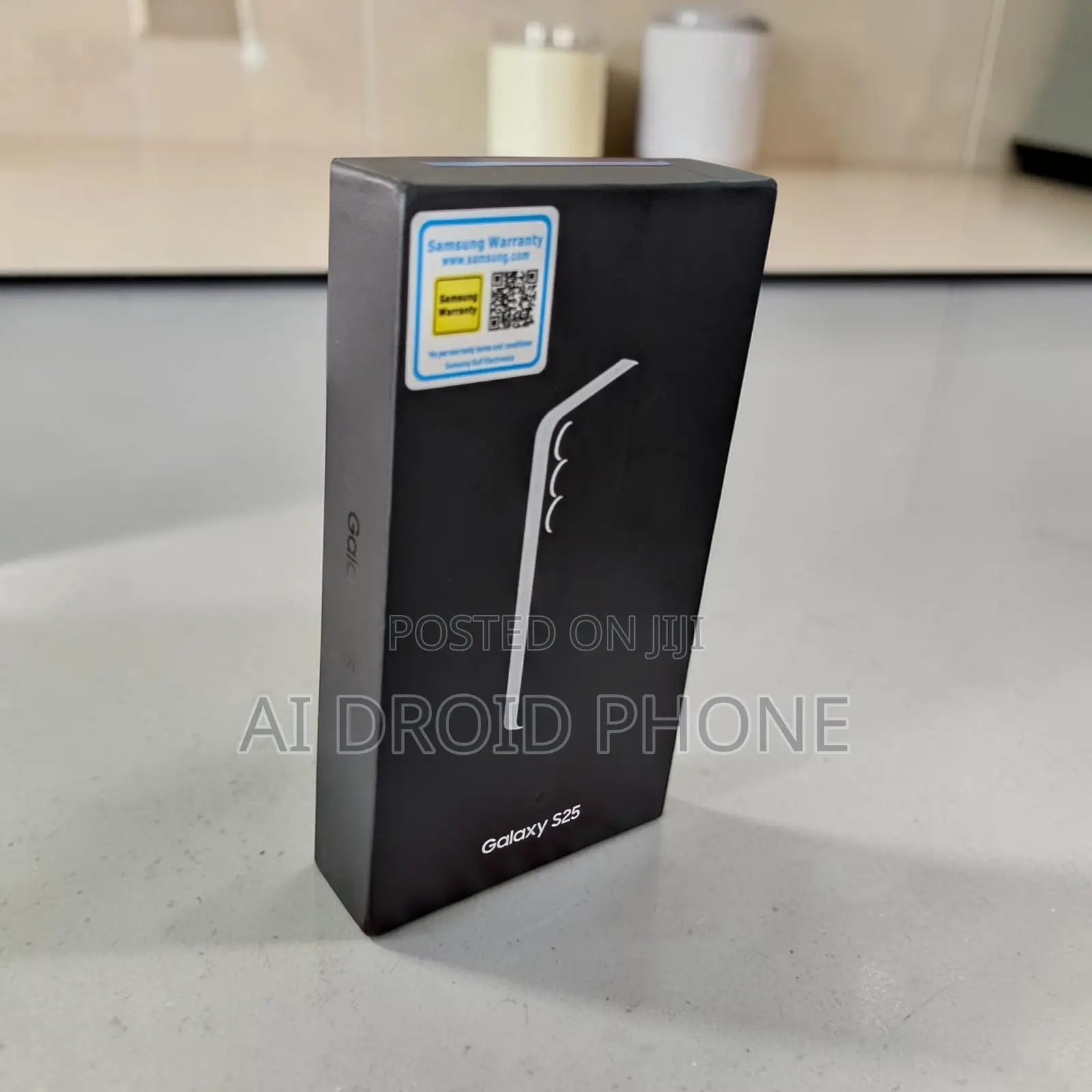 New Samsung Galaxy S25 128 GB Gold